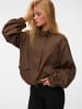 Vero Moda Jacke in Chocolate Torte