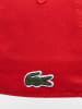 Lacoste Cap in red