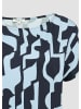 s.Oliver T-Shirt ärmellos in Blau