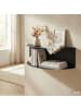 home24 Wandboard Beikou - halbrund in Schwarz