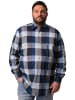 Men Plus Hemd in navy blau