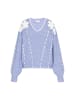 IZIA Women Sweater in light blue