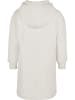 Urban Classics Urban Classics Damen Girls Oversized Terry Hoody Dress in lightgrey