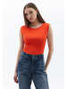 OXXO Carmenshirt MANDARIN RED