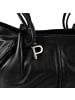 PICARD Boom Schultertasche Leder 35 cm schwarz