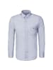 Gant Langarmhemd Reg Classic Poplin in hellblau