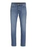 Jack & Jones Tapered Fit Jeans in Blue Denim 1