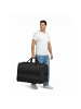 Redolz Duffle Essentials 2-Rollen Reisetasche 80 cm  XL mit Dehnfalte Sondergröße black