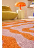 NAZARRUGS Teppich Groovy in Orange