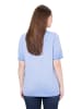 Ulla Popken Shirt in himmelblau