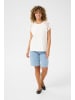 Cream T-shirt CRFin Regular fit in Snow White