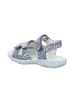 PEPINO Sandalen Kinder MONI in grau