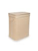 relaxdays Wäschekorb in Natur - (B)49 x (H)61 x (T)33 cm