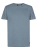 Petrol Industries Jersey-T-Shirt EclipseLuna in Blau