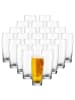 VAN WELL 24er Set Willi Becher geeicht Willy in 0,5 l in transparent