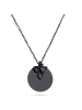 Tamaris Halsschmuck Flower in schwarz