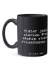 Mr. & Mrs. Panda Tasse Spruch Hoffnung Freundinnen mit Spruch in Schwarz