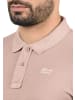 BLEND Poloshirt in rosa