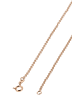 faina Women Chain Necklace in Rose Gold