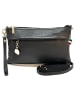 Florence Clutch Leder schwarz ca. 25cm