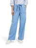 BETTY & CO Casual-Hose mit elastischem Bund in Light Blue Denim