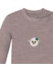 Normani Outdoor Sports 2er Pack Baby Merino Langarmbody Tuai in Rosa/Beige