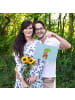 Mr. & Mrs. Panda Schild Bär Regenschirm ohne Spruch in Blau Pastell