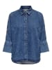 ONLY Jeanshemd in Medium Blue Denim