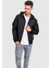 Urban Classics Windbreaker in schwarz