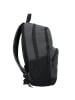 Nowi Daypack 47 cm Laptopfach sz-grau