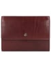 Esquire Toscana Geldbörse RFID Schutz Leder 14 cm coffee