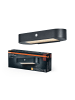 Osram ENDURA Style Oval Solar-Wandleuchte, Sensor, 3000K