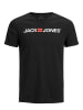 Jack & Jones T-Shirt JJECORP LOGO in Schwarz