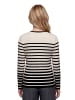 Betty Barclay Basic Shirt mit Print in Beige/Schwarz