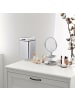 relaxdays Kosmetikeimer in Silber - 3 L