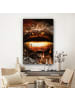 MuchoWow Leinwand bilder Luxus Lippen (BxH)
