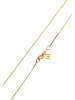 Elli Halskette 925 Sterling Silber Kugel in Gold
