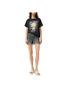 Q/S designed by T-Shirt in Schwarz