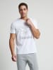 Hummel Hummel T-Shirt Hmlpeter Herren in WHITE