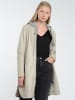 Maze Ledermantel 4202199 in greige
