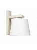 Licht-Erlebnisse Wandlampe (B)20 x (H)24.5 cm in Holz Ecru