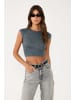 NO MATTER WHAT Blouse in Anthrazit