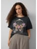 QS T-Shirt  in  99D0_schwarz