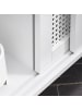 SoBuy Toiletten-Schrank in Reinweiß - (W) 31 x (H) 70 x (L) 65 cm