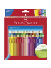 Faber-Castell Farbstift Colour Grip Packung mit 48 Stück Kartonetui