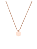 PURELEI Halskette Kumu O Coin 45 cm in Rosegold