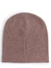 Marie Lund Mütze in taupe - 0053