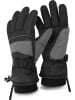 Normani Outdoor Sports Winterhandschuhe Snowguard ProTect II in Grau