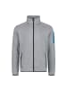 Campagnolo Midlayer KNITTED MELANGE in CEMENTO-REEF