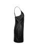 Trussardi Jeans Schwarz Polyester Damen Kleid